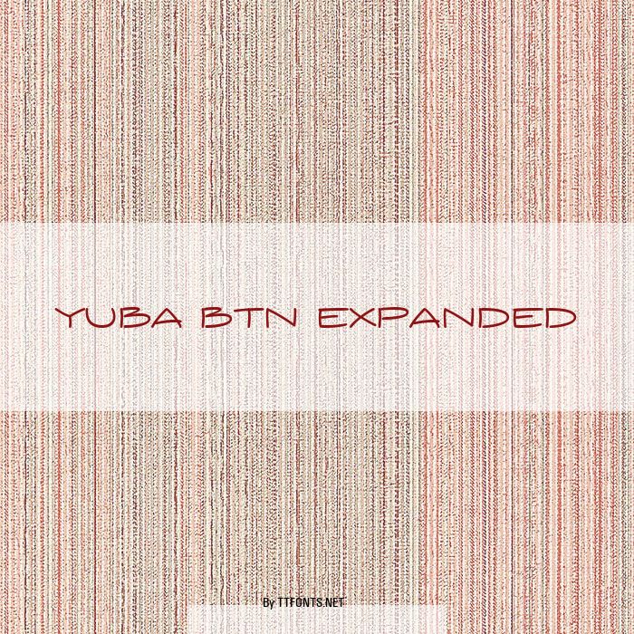 Yuba BTN Expanded example